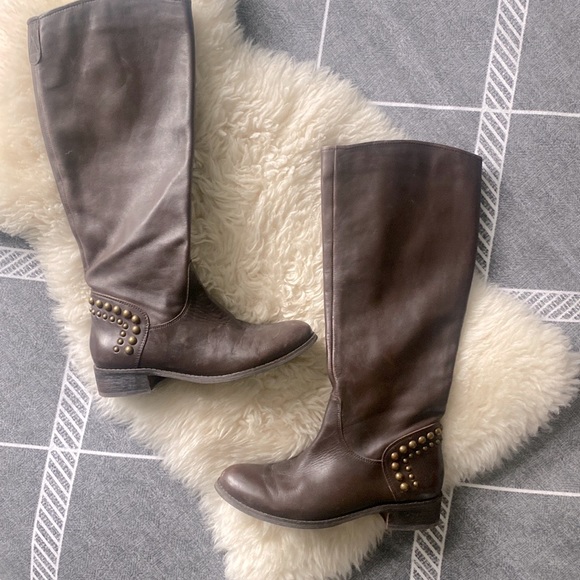 Genuine leather guess boots - Picture 2 of 8